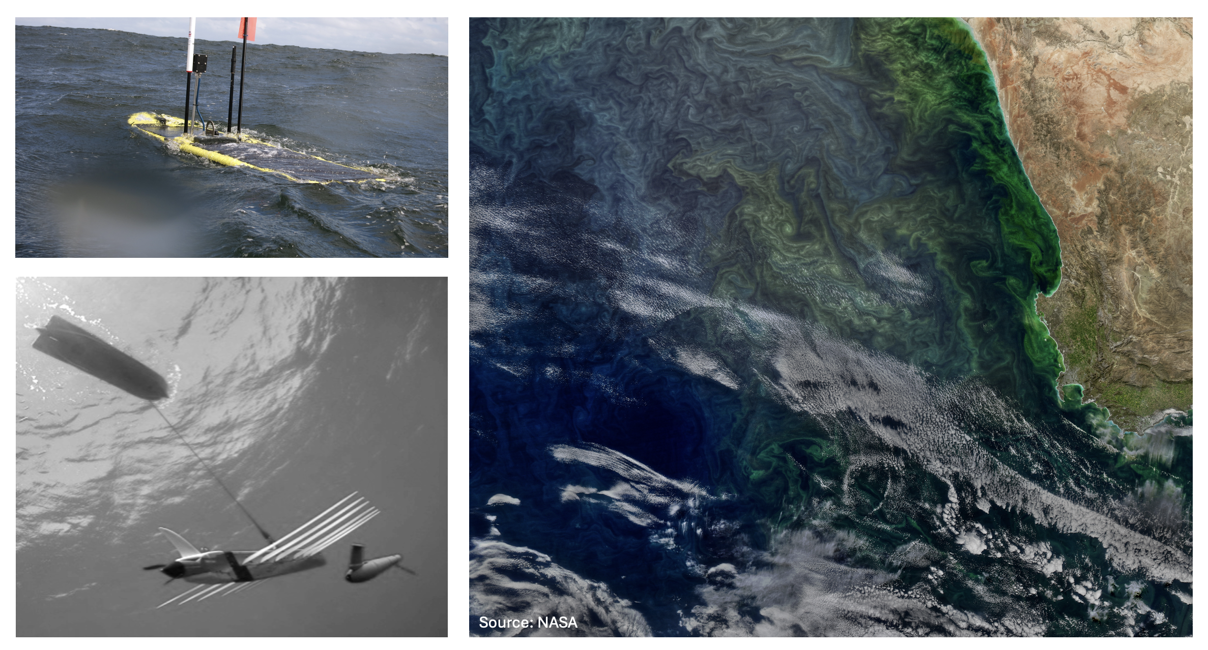 Deploying a glider in the Southern Ocean